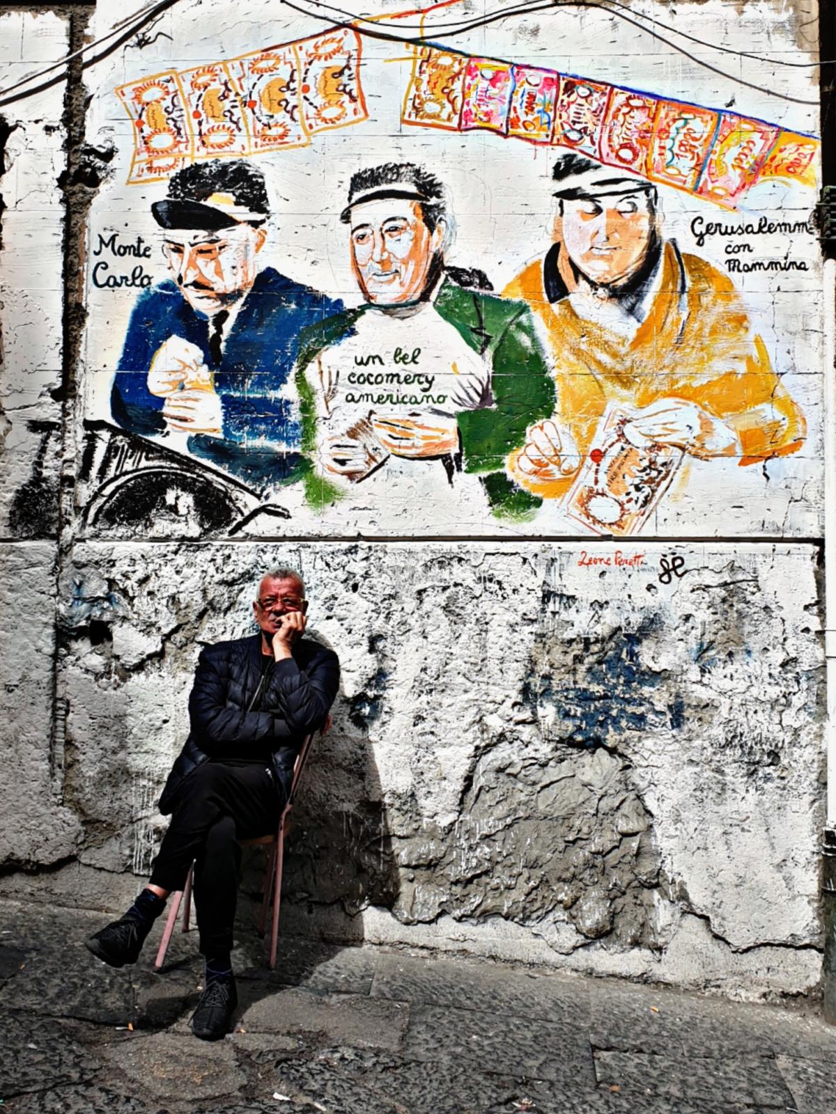 Street art nei Quartieri Spagnoli