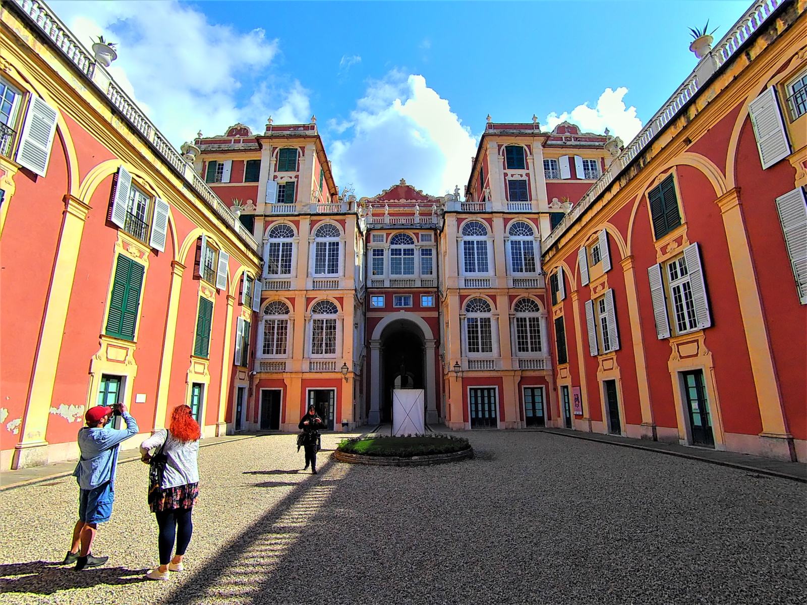 Corte interna Palazzo Reale