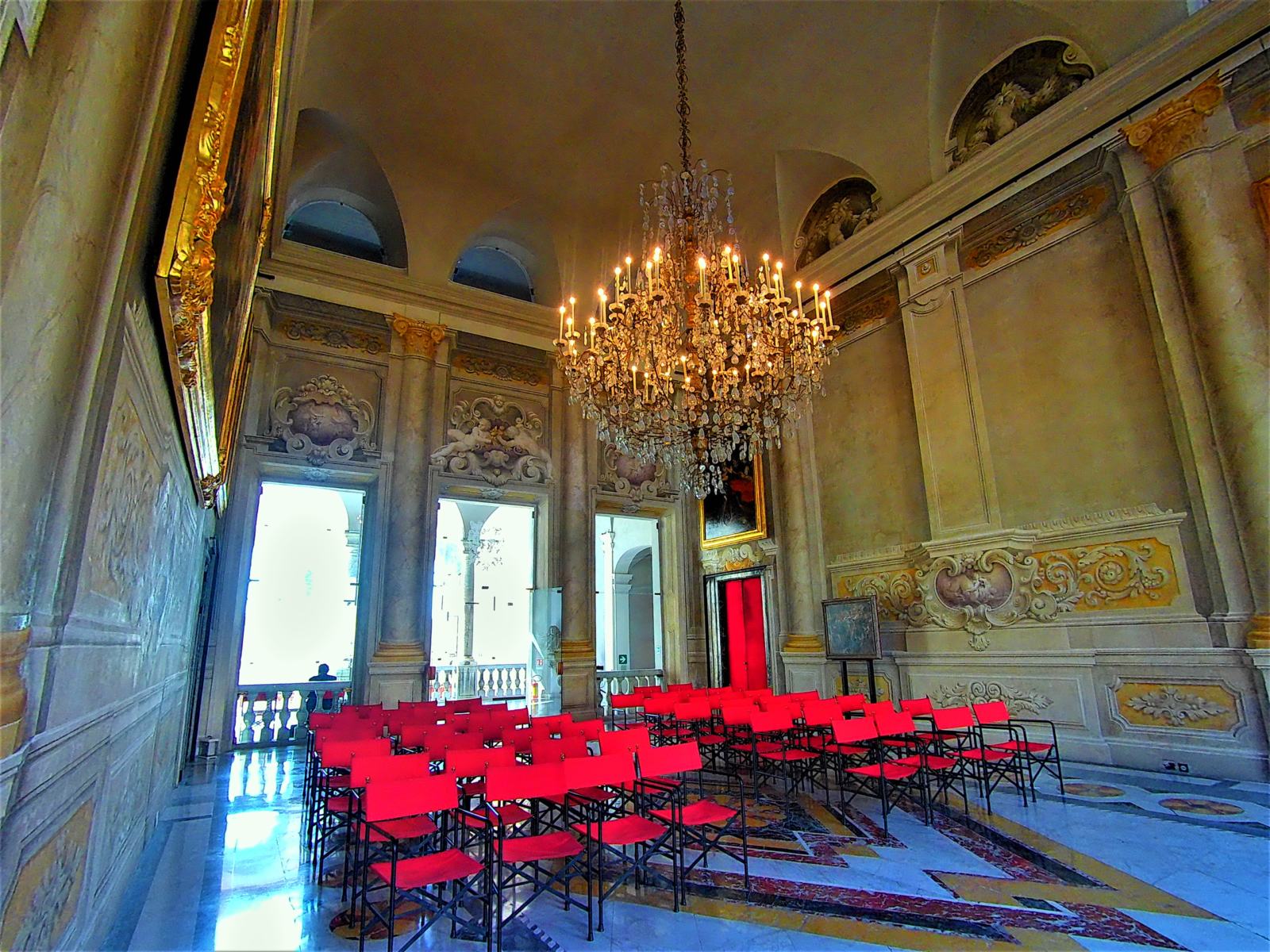 Sala di Palazzo Rosso - 2°Piano Nobile