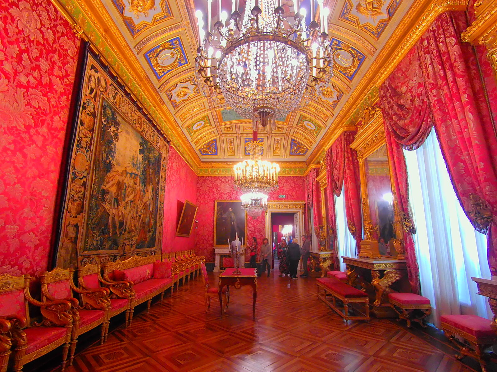 Sala delle Udienze - Palazzo Reale
