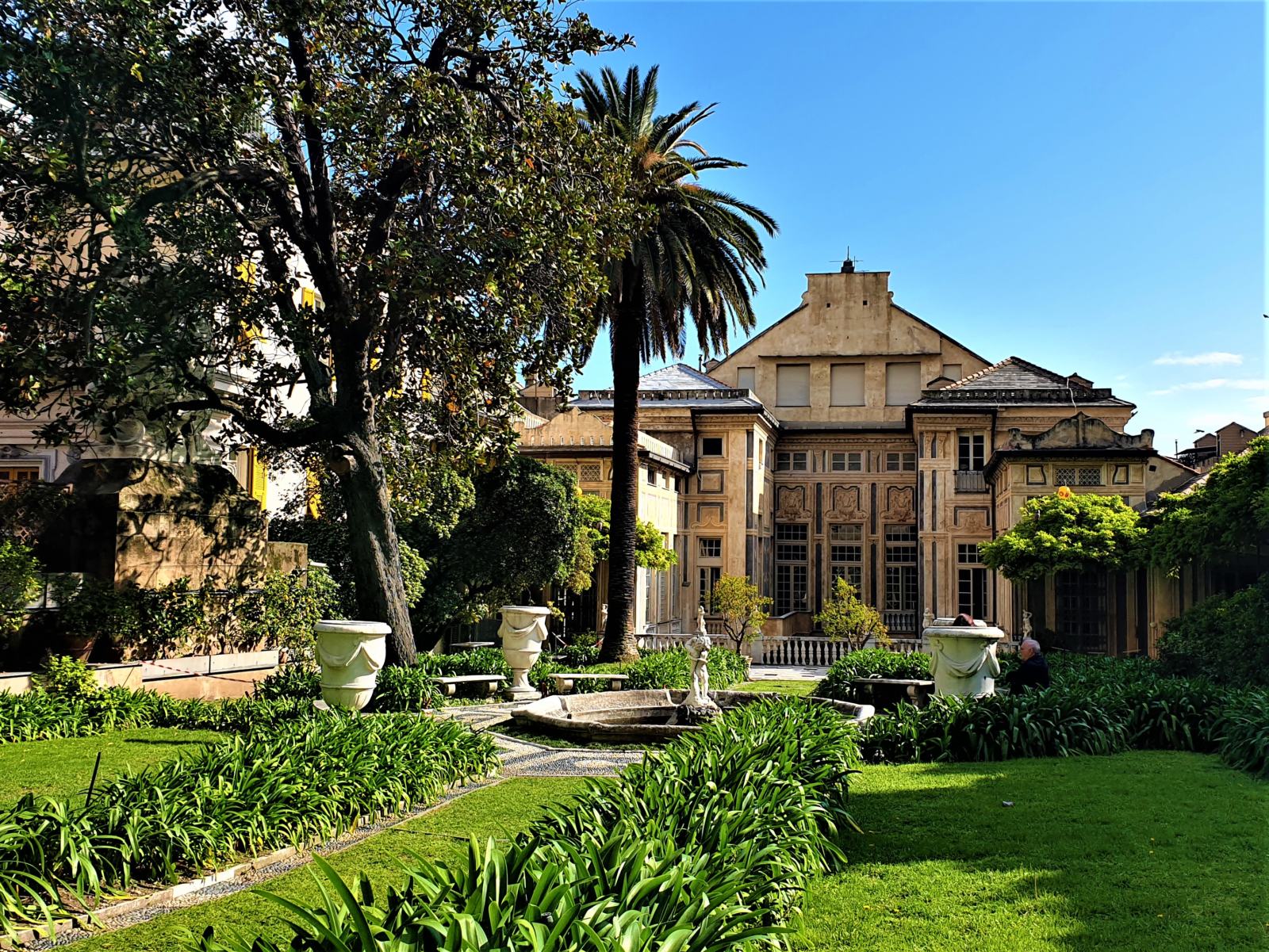 Giardino Palazzo Lomellini