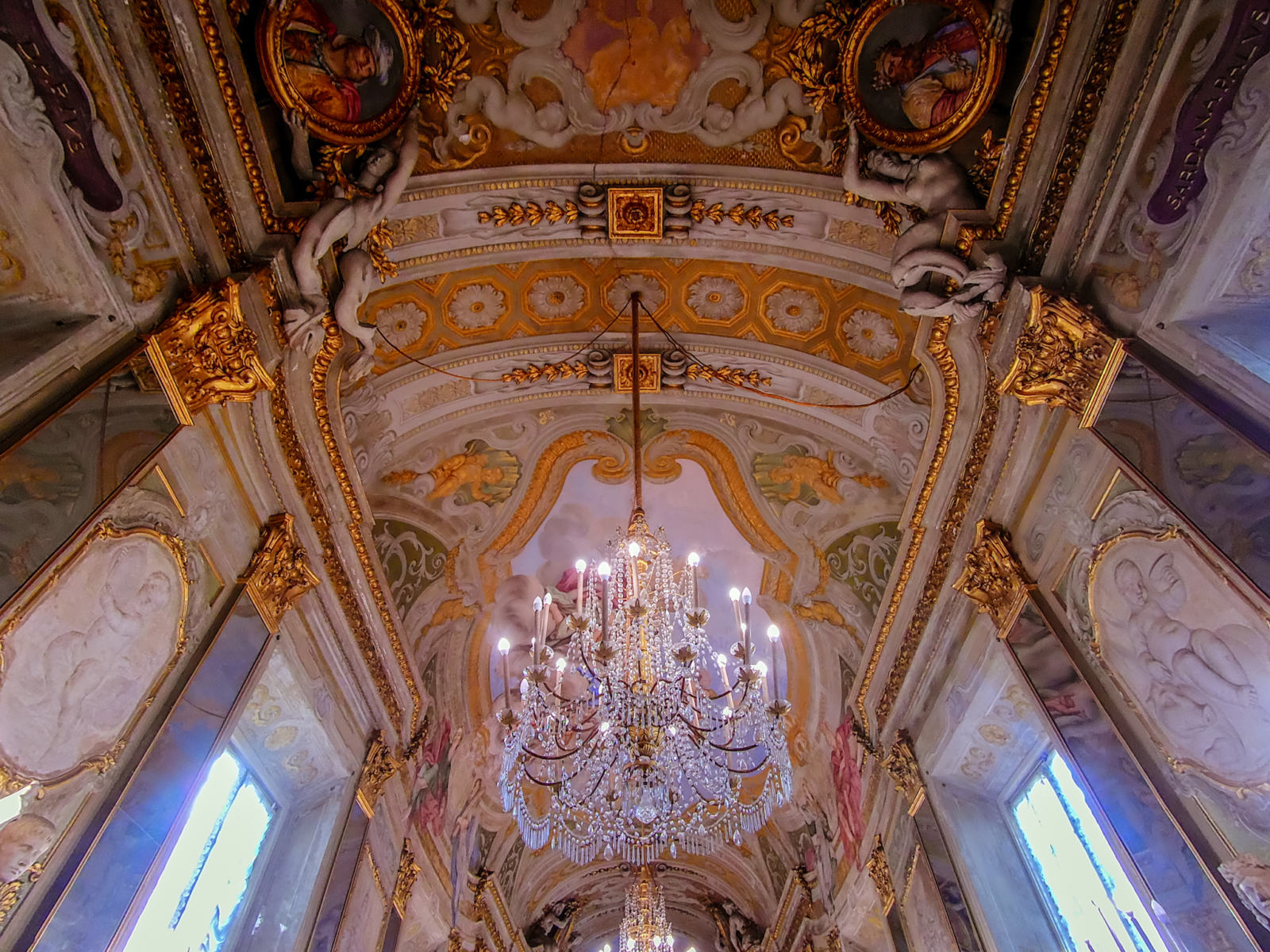 Galleria degli Specchi - Palazzo Reale