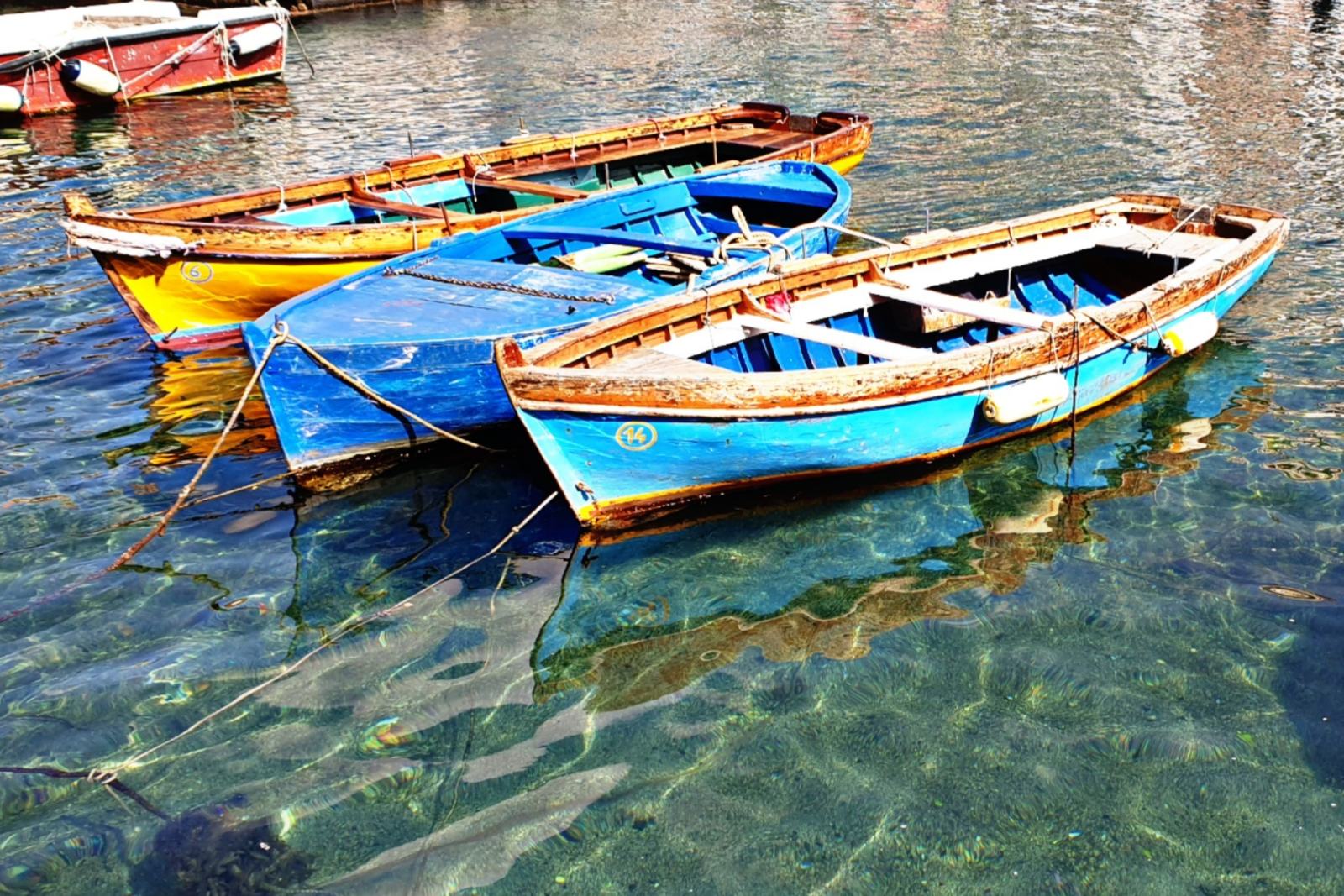 Borgo Marinari - Le barche dei pescatori