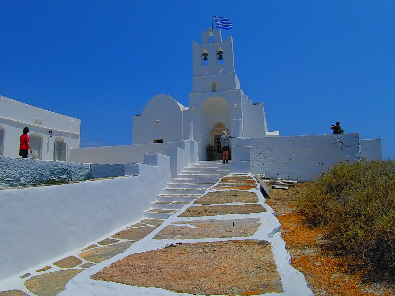 Isola di Sifnos - Il Monastero di Chrysopigi