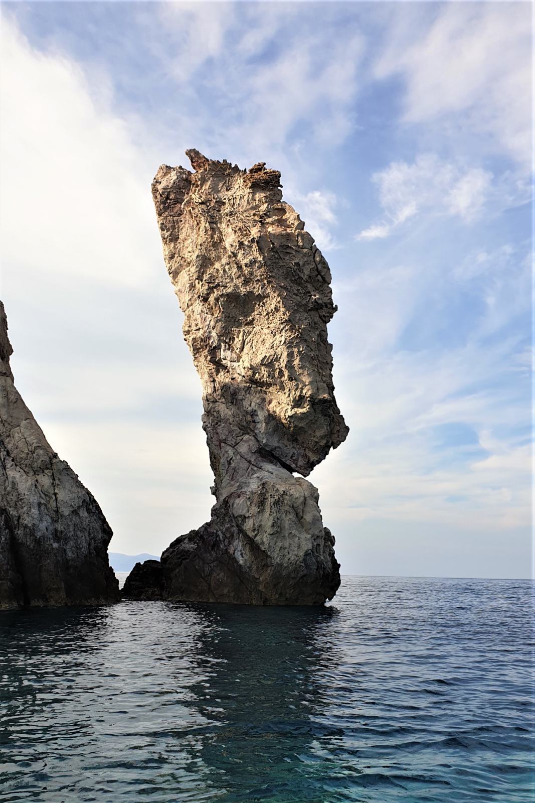 Formazioni rocciose a Polyaigos - Cavallo Asino