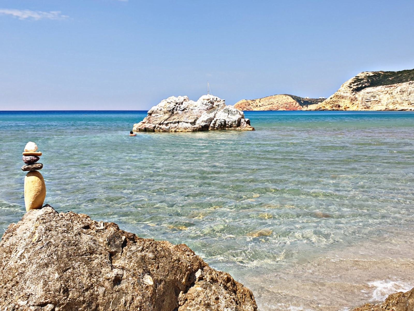 Spiaggia di Fyriplaka - Milos